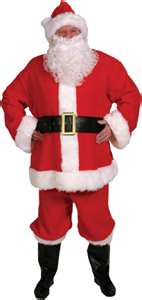 Rental store for santa suit in Southeastern Oklahoma