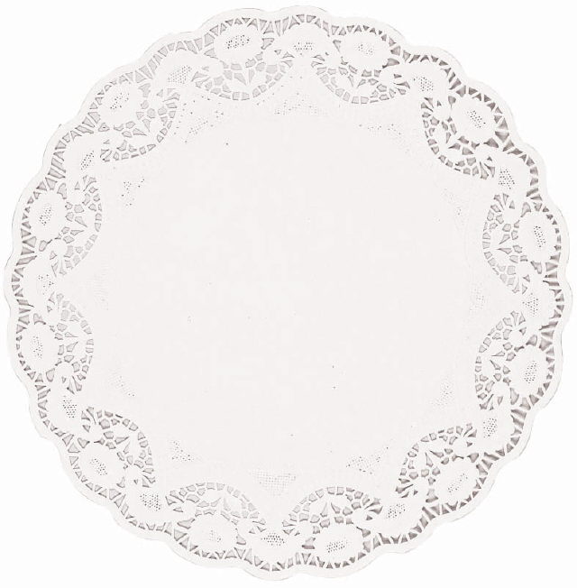 Rental store for doilies 14 5 inch round 4 ct in Southeastern Oklahoma