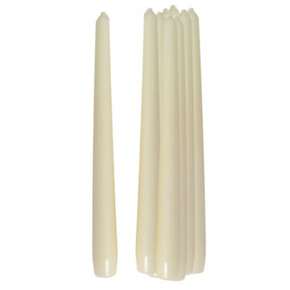 Rental store for candle 10 inch taper ivory in Southeastern Oklahoma