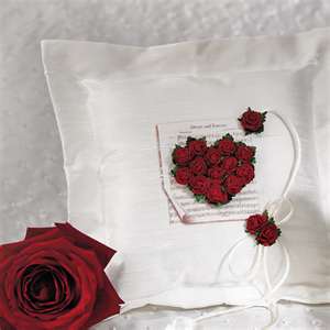 Rental store for ring pillow flower of love in Southeastern Oklahoma