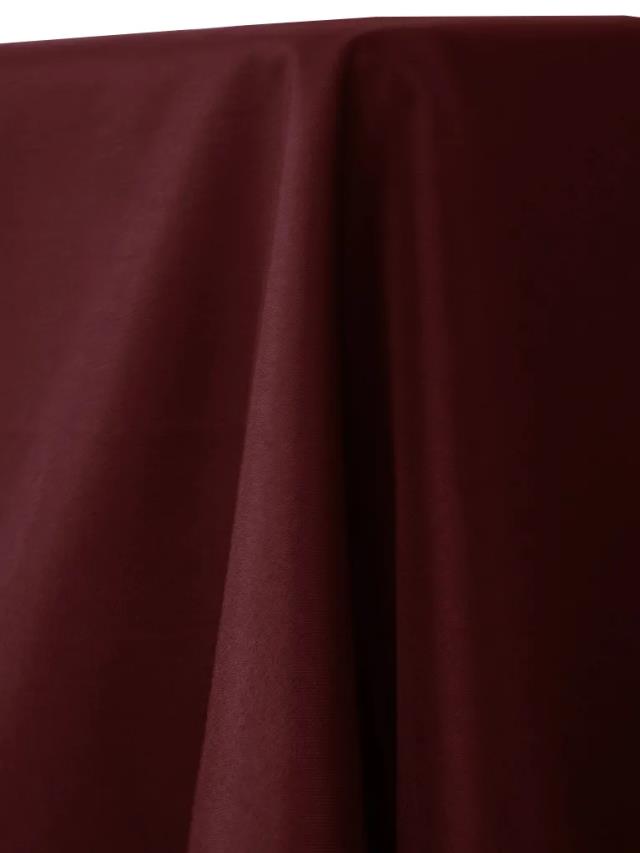 Where to find linen 90 inch rd burgandy in Ada