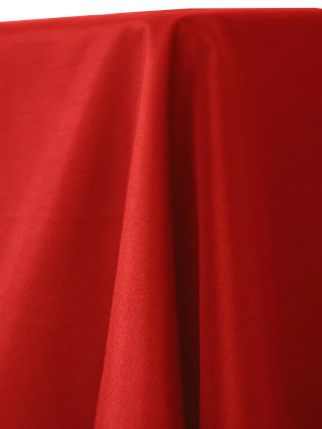 Where to find linen 90 inch rd red in Ada