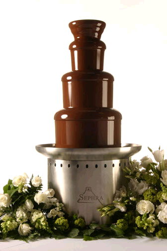 Rental store for chocolate fountain in Southeastern Oklahoma