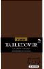 Rental store for table cover 84 inch rd brown in Southeastern Oklahoma