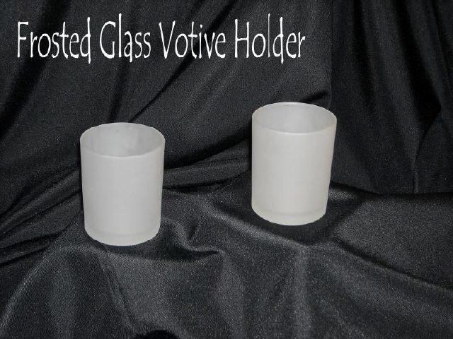 Where to find frosted glass holder in Ada