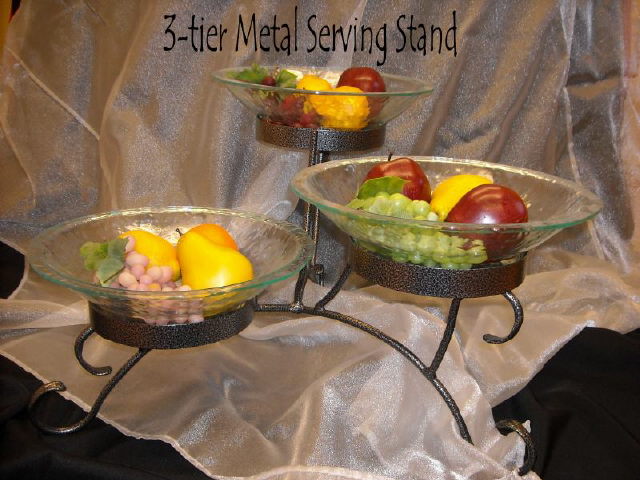 Rental store for 3 tier bowls plastic 3 qt in Southeastern Oklahoma
