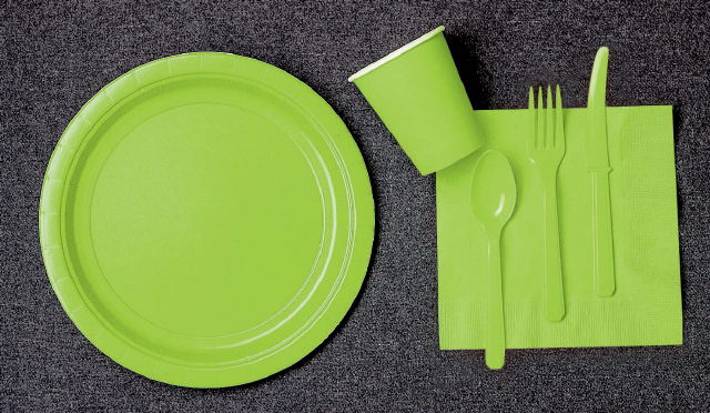 Rental store for forks plastic kiwi in Southeastern Oklahoma