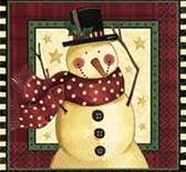 Rental store for napkins luncheon cozy snowman in Southeastern Oklahoma