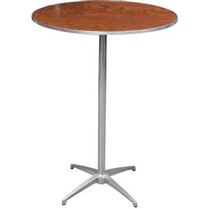 Rental store for table 30 inch round pedestal in Southeastern Oklahoma