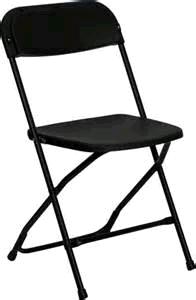 Rental store for chair black in Southeastern Oklahoma