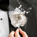 Rental store for boutonniere chic and shabby in Southeastern Oklahoma