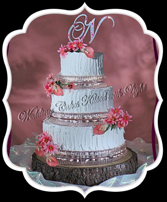Rental store for cake plateau wood slice 22 inch rd in Southeastern Oklahoma