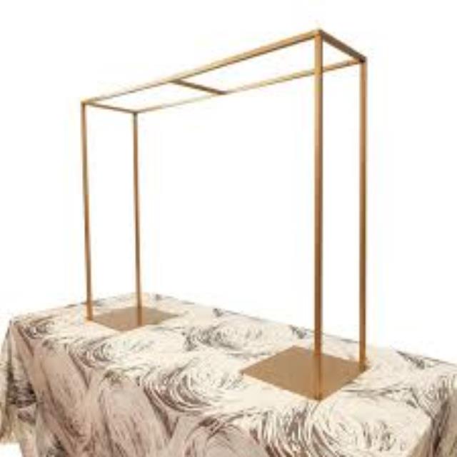Where to find head table modern gold floral stand in Ada
