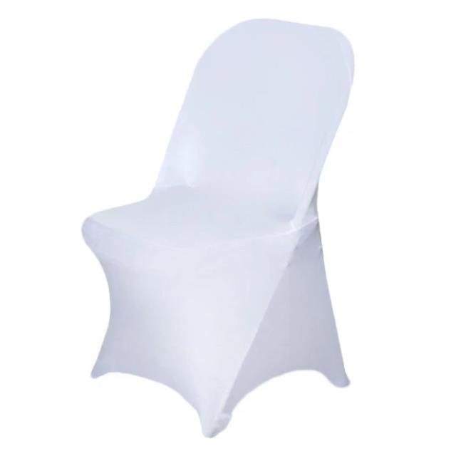 Rental store for chair cover spandex white in Southeastern Oklahoma