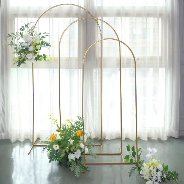 Where to find gold backdrop arch 7 foot in Ada