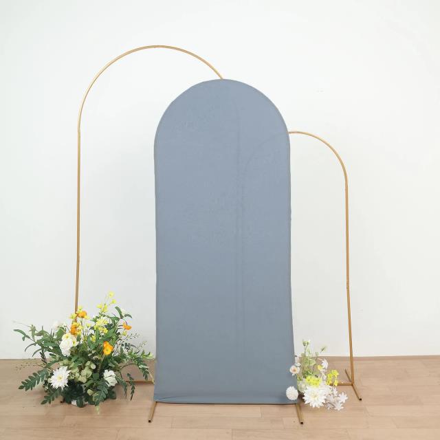 Rental store for fitted cover arch dusty blue matte 6 foot in Southeastern Oklahoma