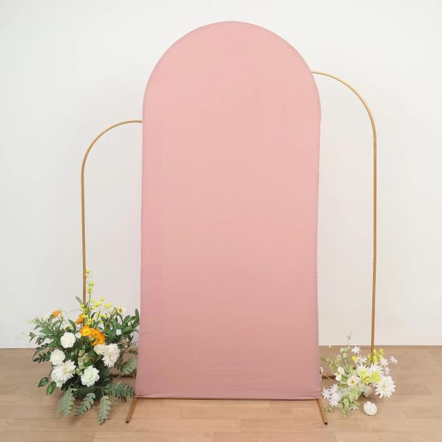 Rental store for fitted cover arch dusty rose matte 7 foot in Southeastern Oklahoma
