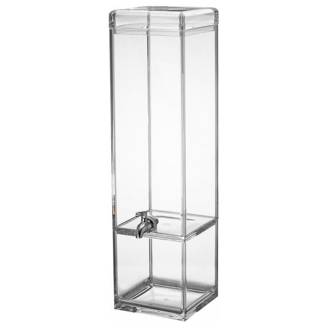 Rental store for beverage server 3 gal acrylic tall squ in Southeastern Oklahoma