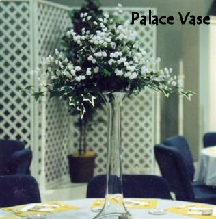 Rental store for palace vase in Southeastern Oklahoma