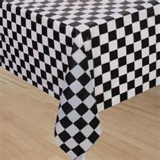 Rental store for tablecloth 54 x 102 checked in Southeastern Oklahoma