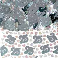 Rental store for confetti 25 silver in Southeastern Oklahoma