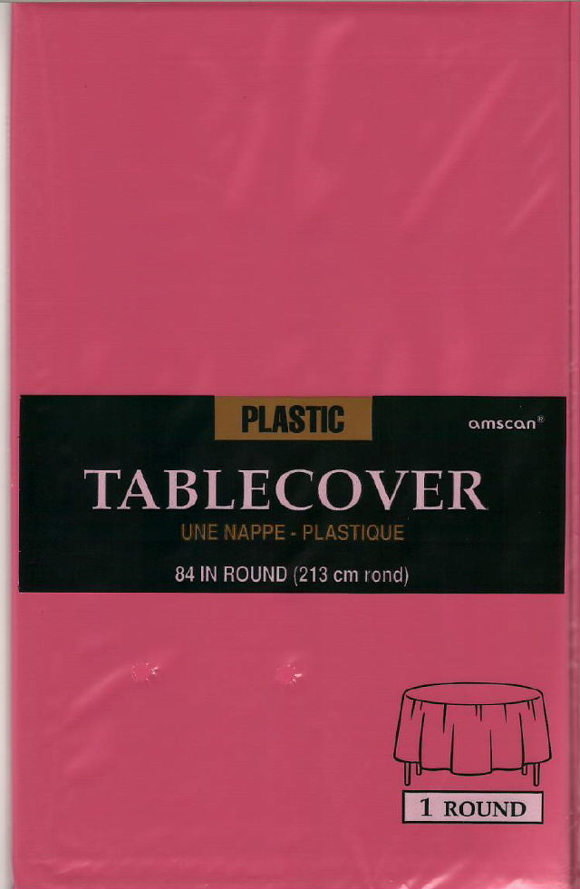 Rental store for table cover 84 inch rd magenta in Southeastern Oklahoma