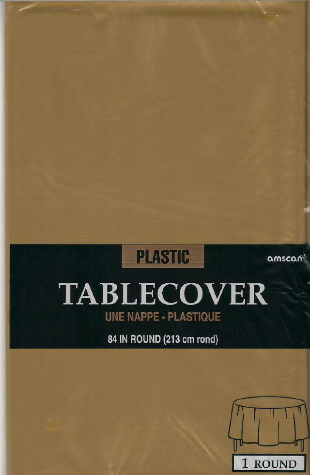 Rental store for table cover 84 inch rd gold in Southeastern Oklahoma