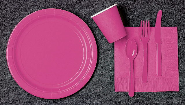 Rental store for napkins luncheon magenta in Southeastern Oklahoma