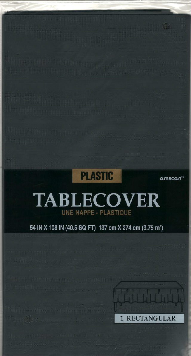 Rental store for table cover 54 x 108 black in Southeastern Oklahoma