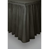 Rental store for table skirt black in Southeastern Oklahoma