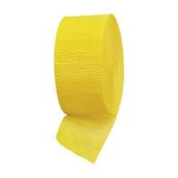 Rental store for crepe streamer yellow in Southeastern Oklahoma