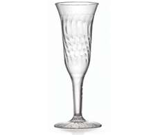 Rental store for clear champagne flute 10 ct in Southeastern Oklahoma