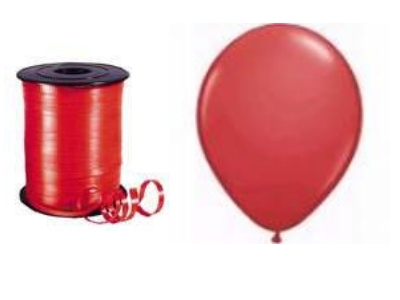 Rent balloon and ribbon sales