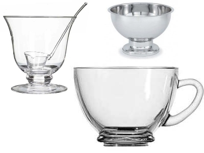 Rent punch bowl fountain beverage server